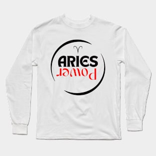 Aries Long Sleeve T-Shirt